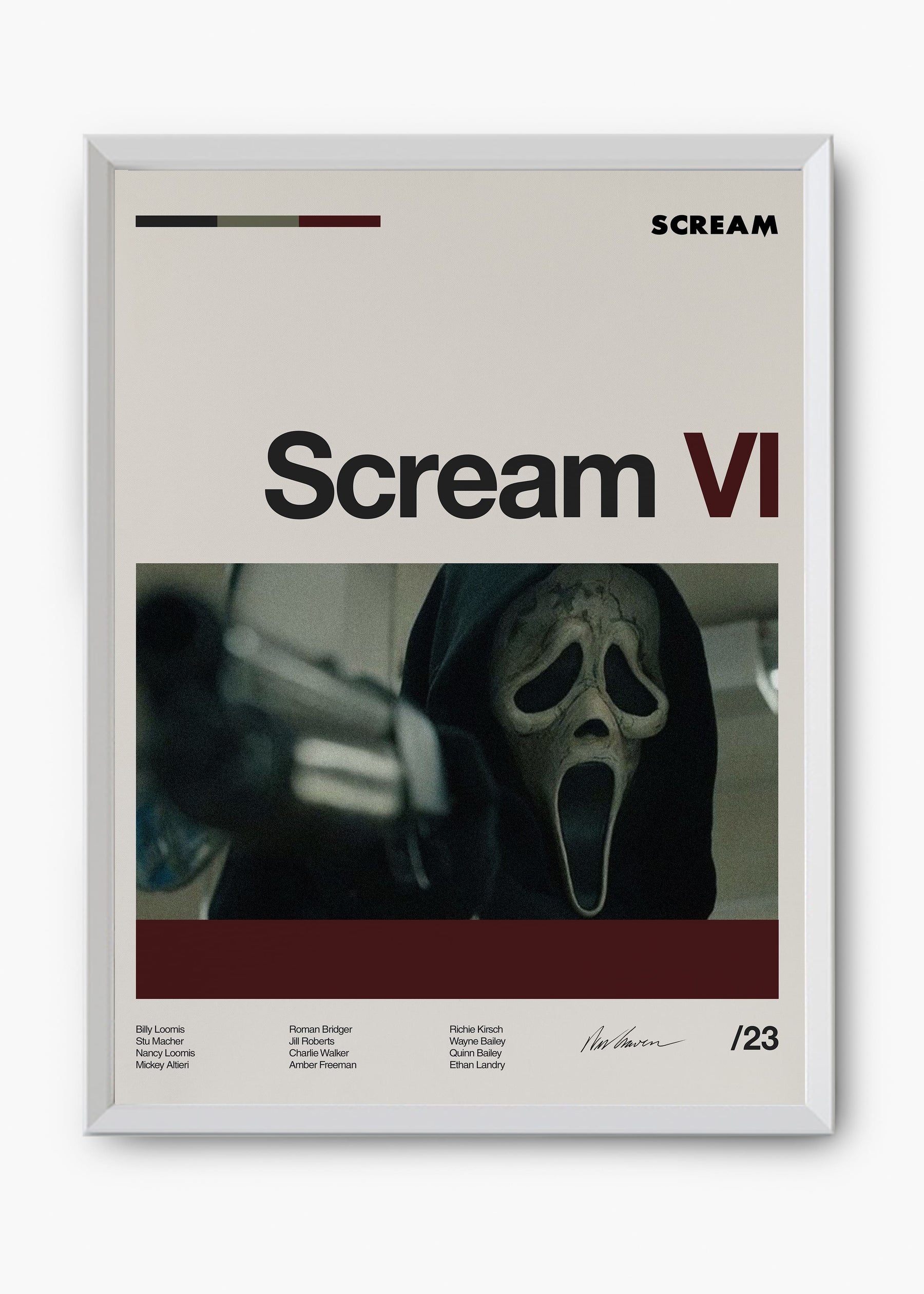 Quadro Pânico - Scream