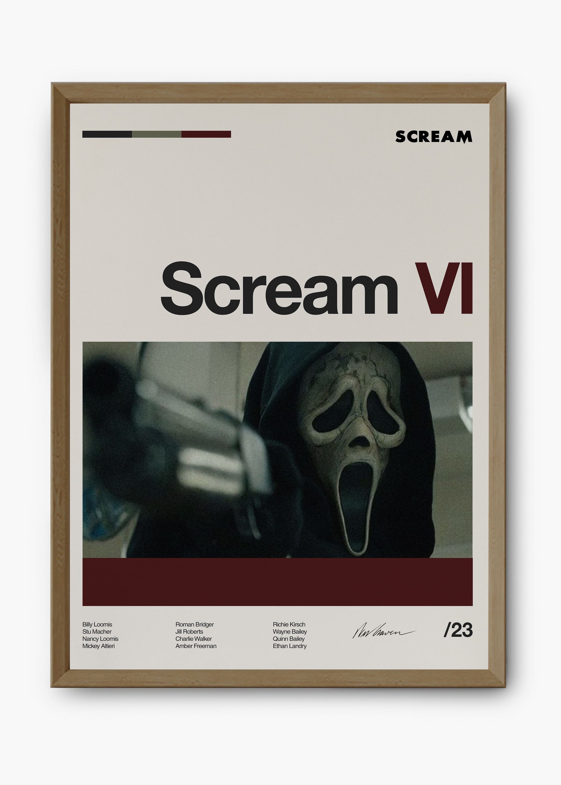 Quadro Pânico - Scream