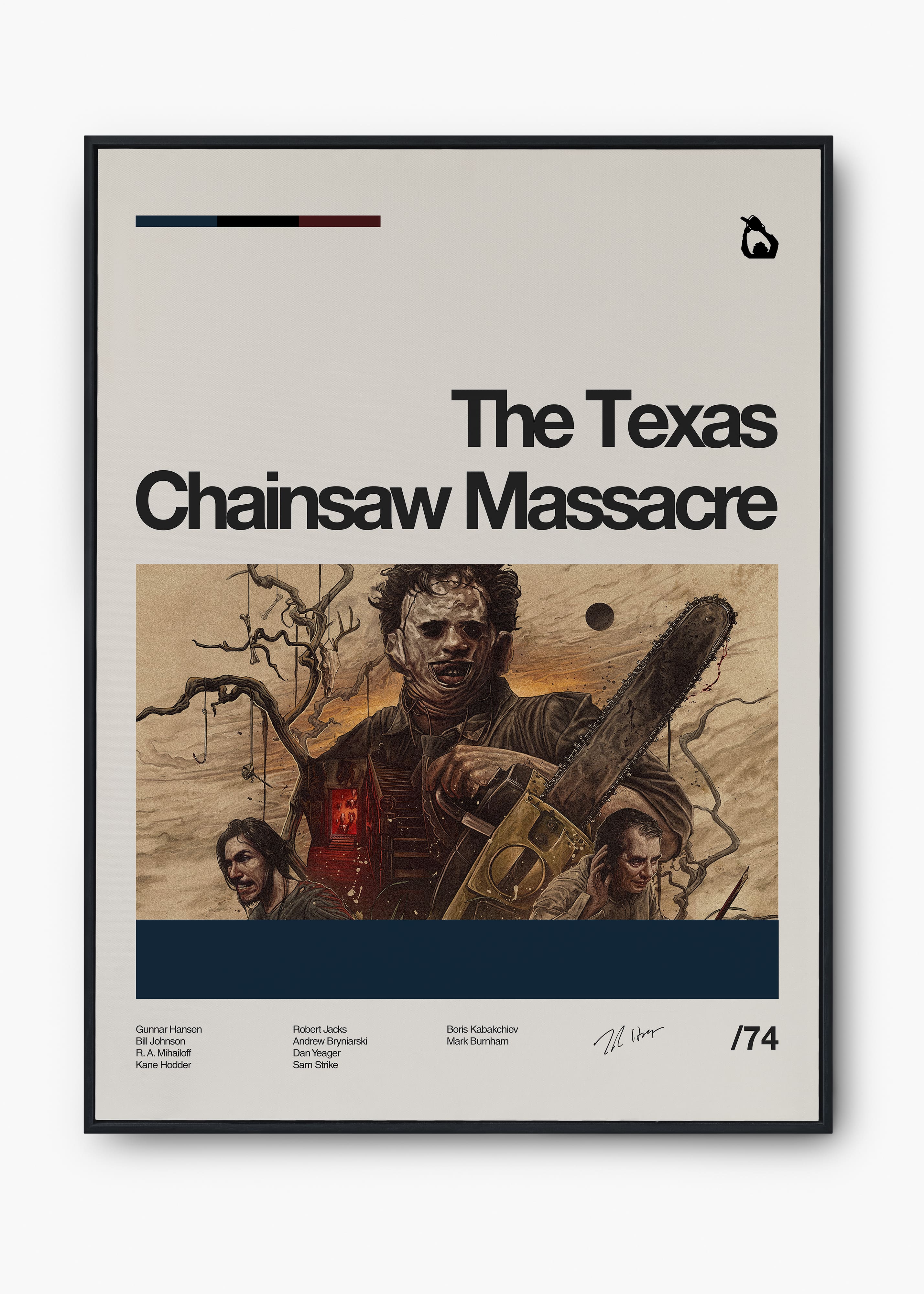 Quadro The Texas Chainsaw Massacre