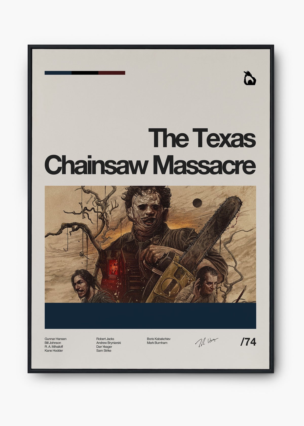 Quadro The Texas Chainsaw Massacre