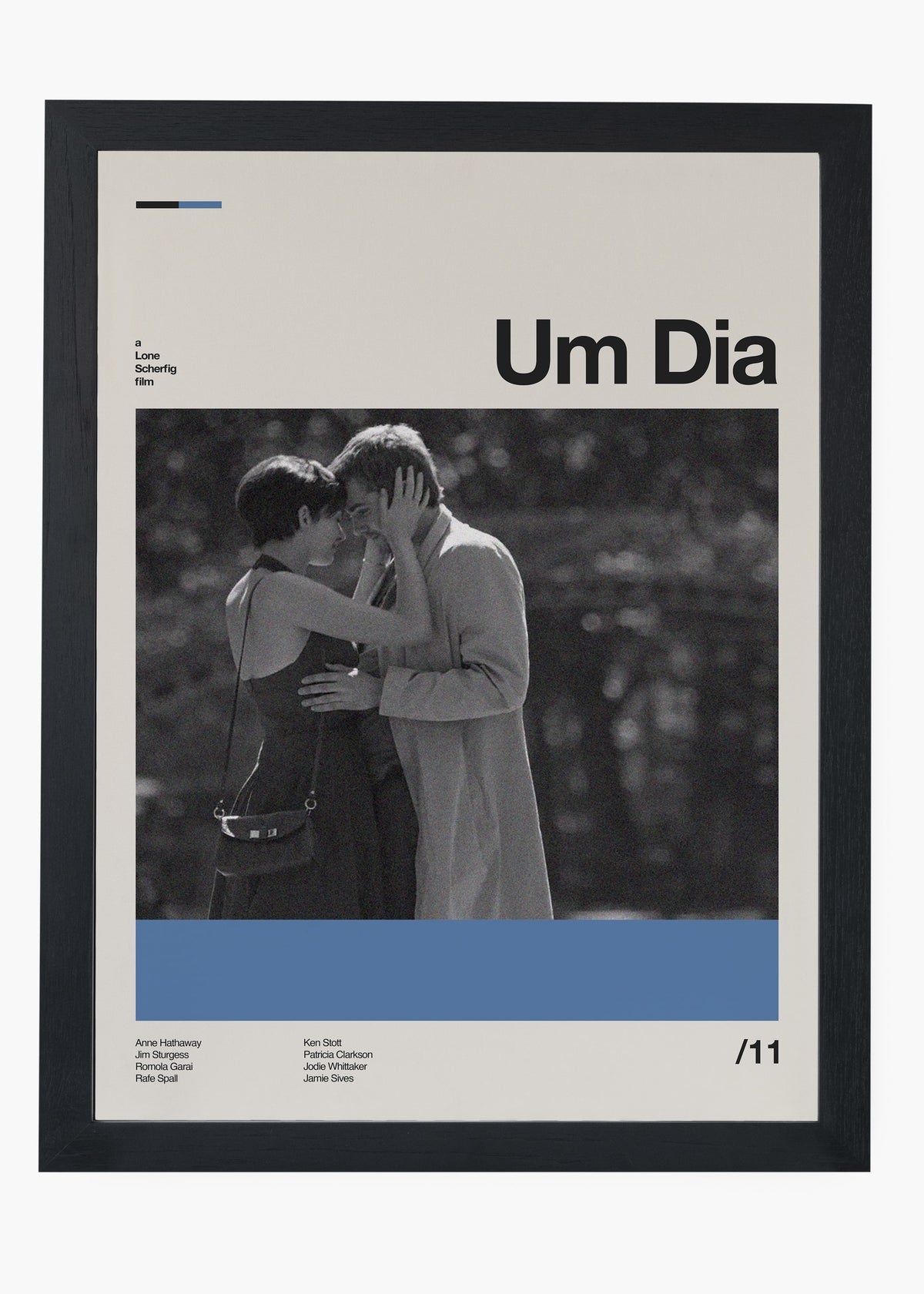 Quadro decorativo Um Dia — arte de cinema para parede | Cübe Quadros
