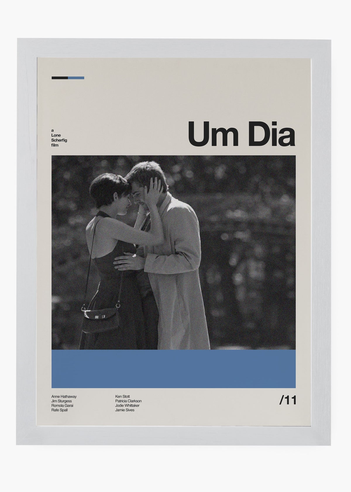 Quadro decorativo Um Dia — arte de cinema para parede | Cübe Quadros