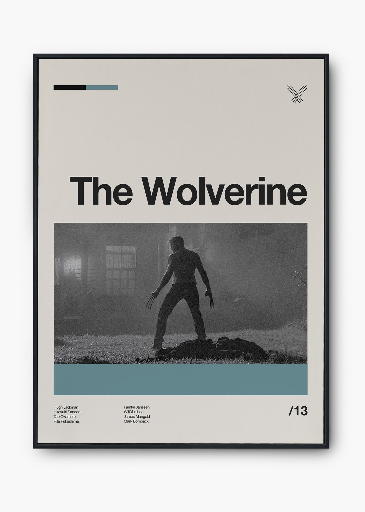 Quadro The Wolverine
