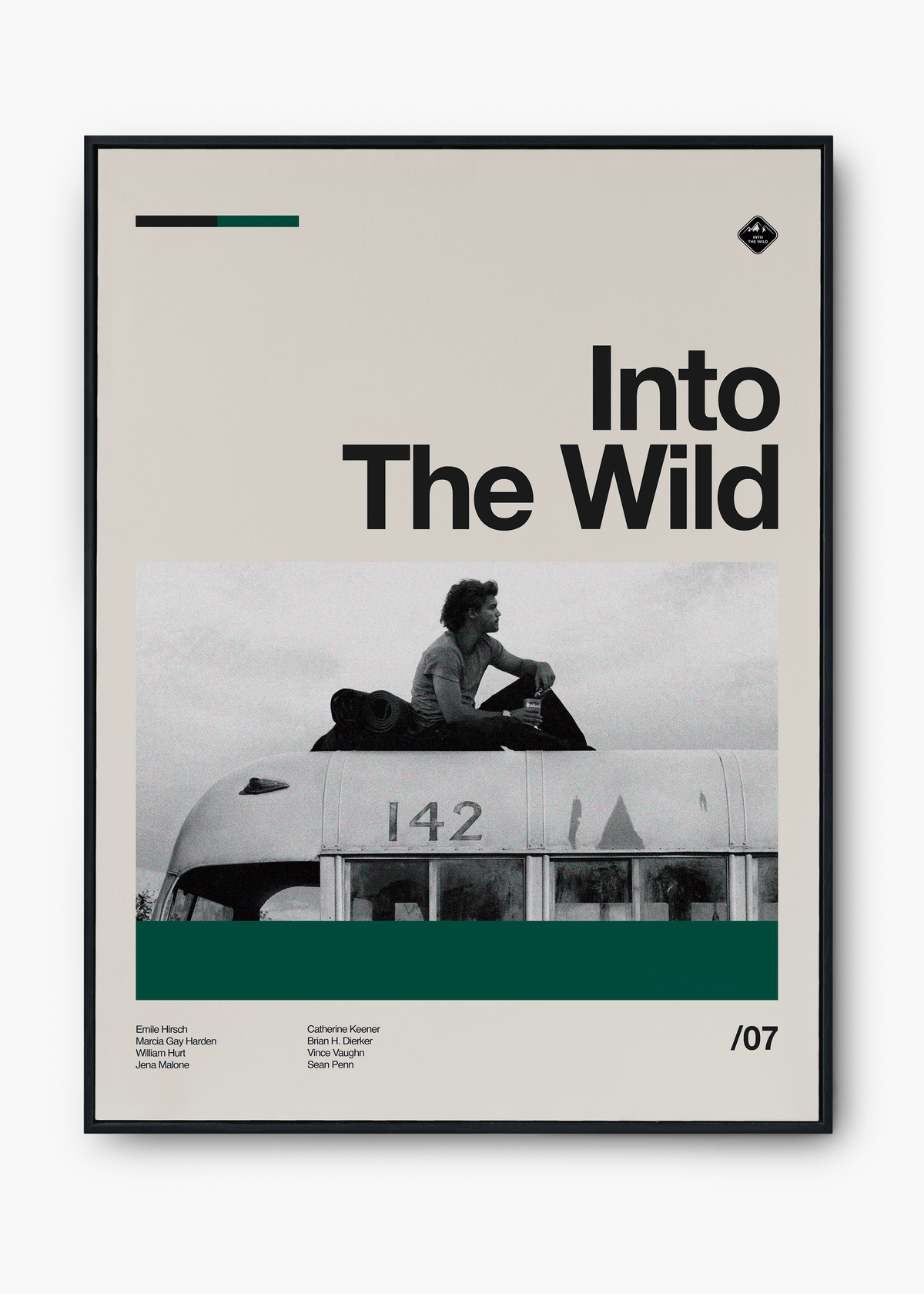 Quadro Into the Wild