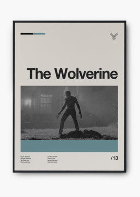 Quadro The Wolverine