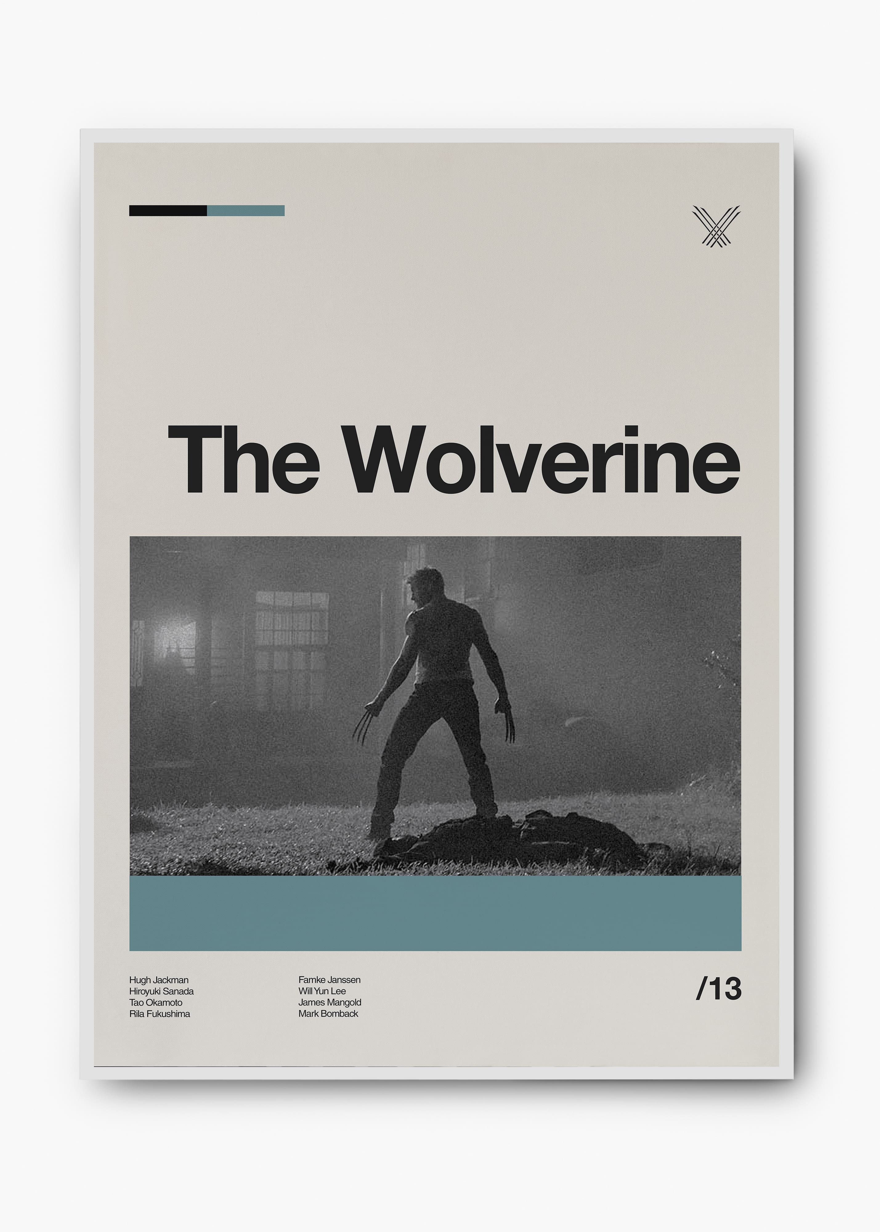 Quadro The Wolverine