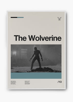 Quadro The Wolverine