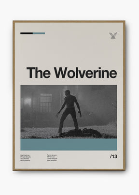 Quadro The Wolverine
