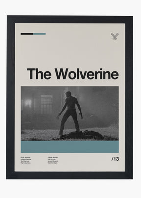 Quadro The Wolverine