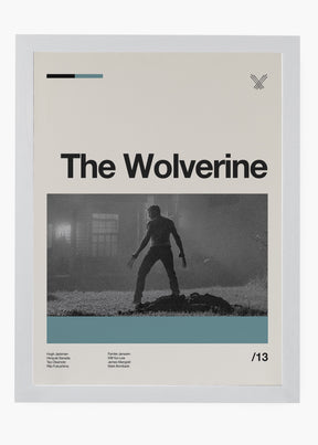 Quadro The Wolverine