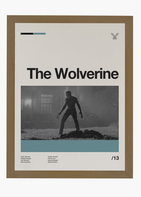 Quadro The Wolverine