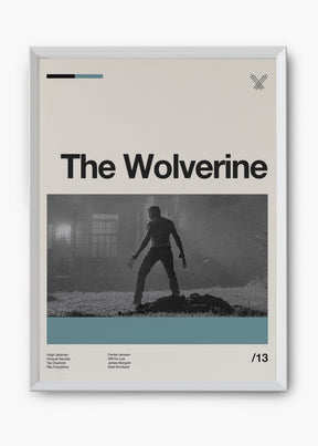 Quadro The Wolverine