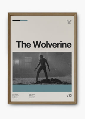 Quadro The Wolverine